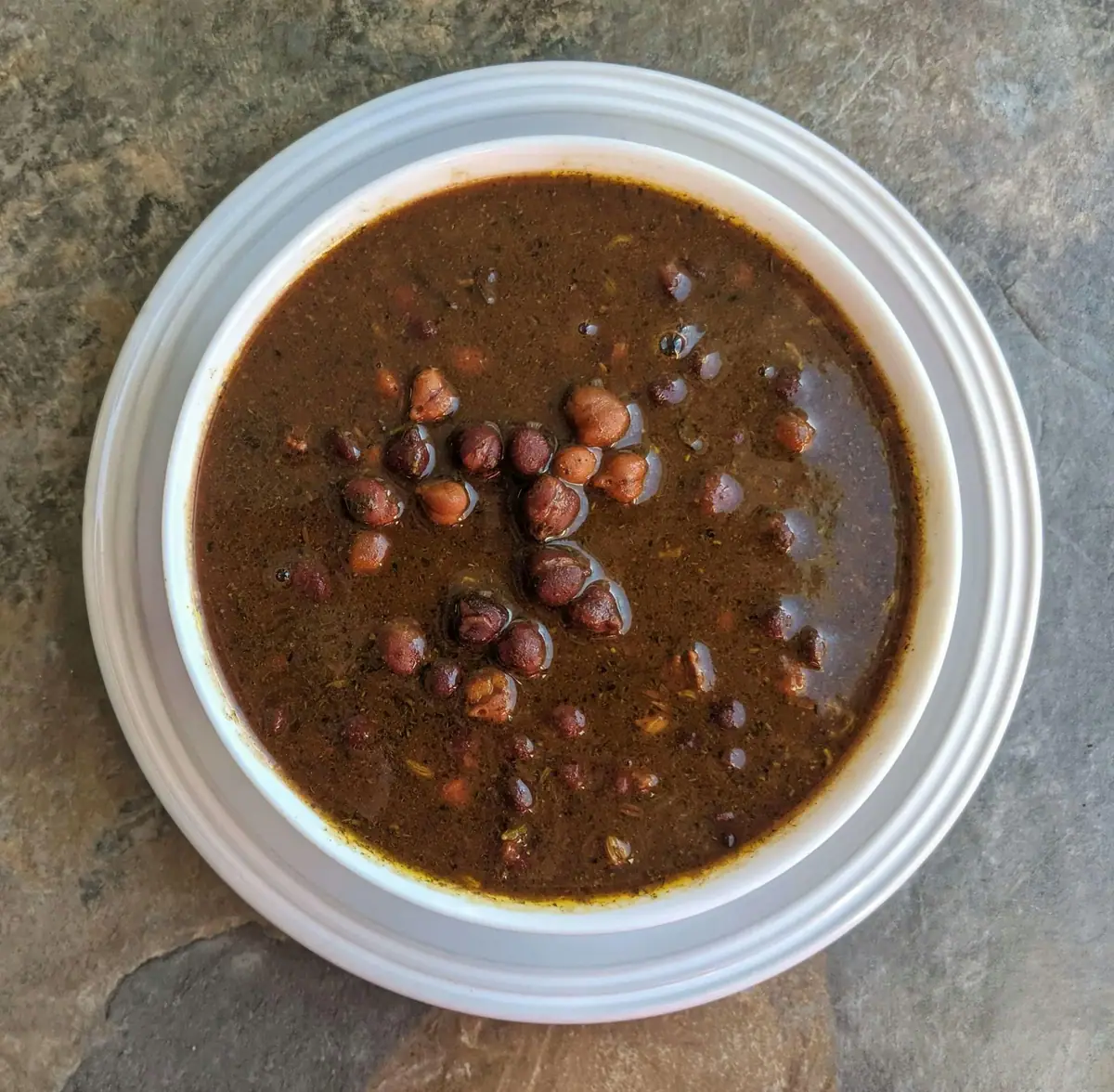 Kaale Chane ka Khatta